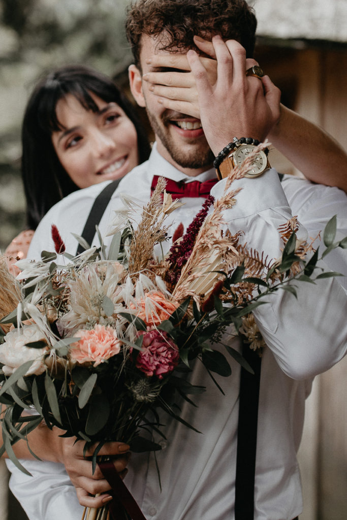 elopement dans les Pyrénées Marion Saettele