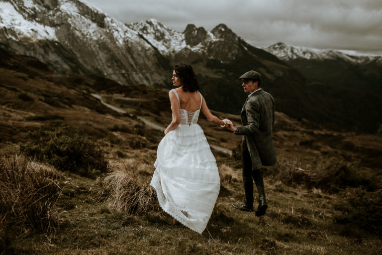 Un Elopement en France à la Montagne – Photographe Pyrénées