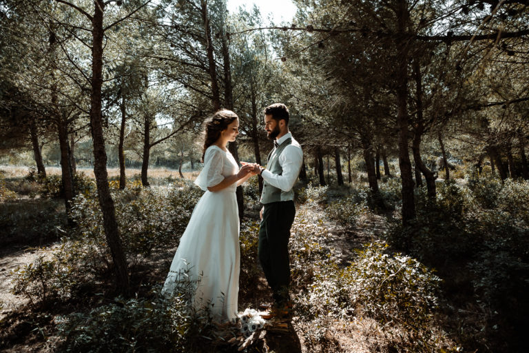 Elopement: Mariage en bord de mer dans l’Aude