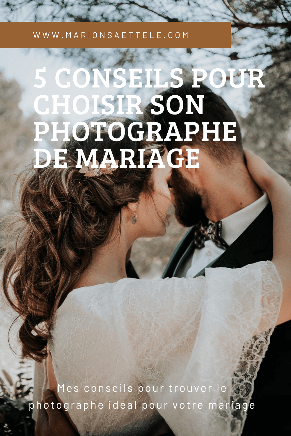 comment choisir son photographe de mariage en France