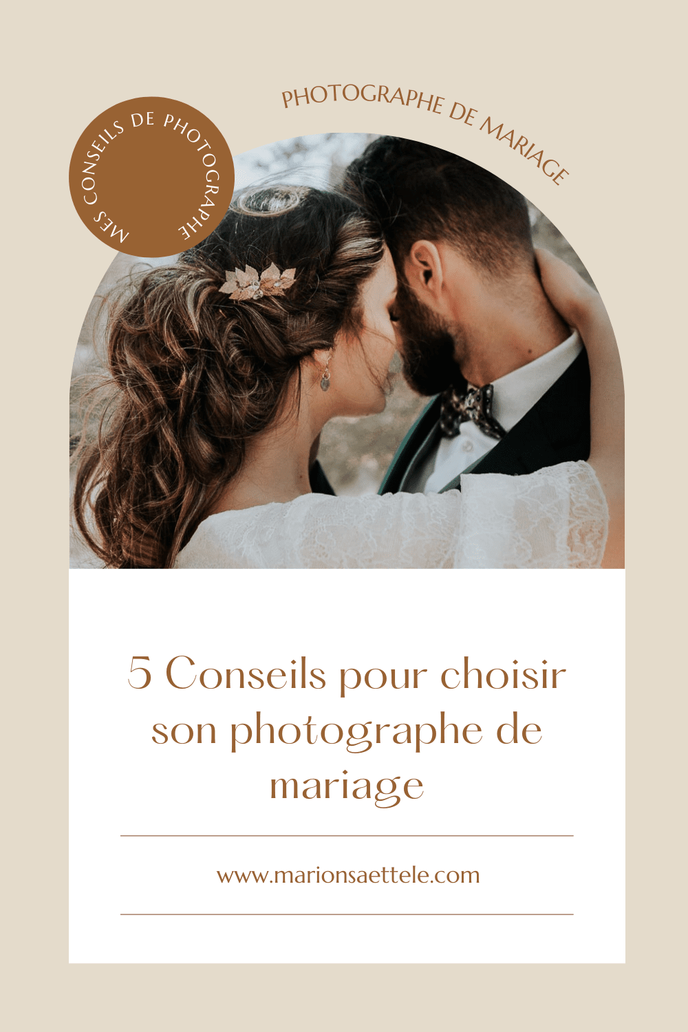 conseils pour trouver son photographe de mariage
