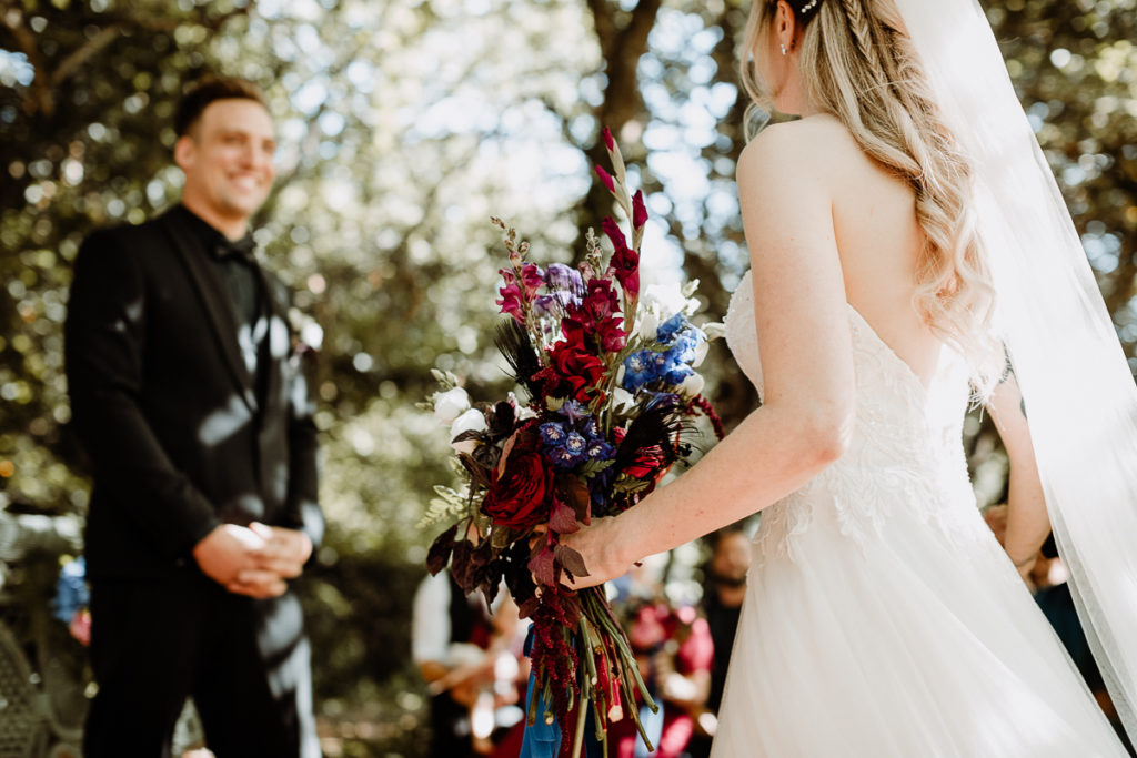 mariage en forêt cérémonie photographe toulouse