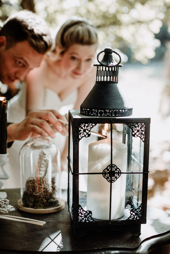 mariage dans les bois cérémonie photographe toulouse