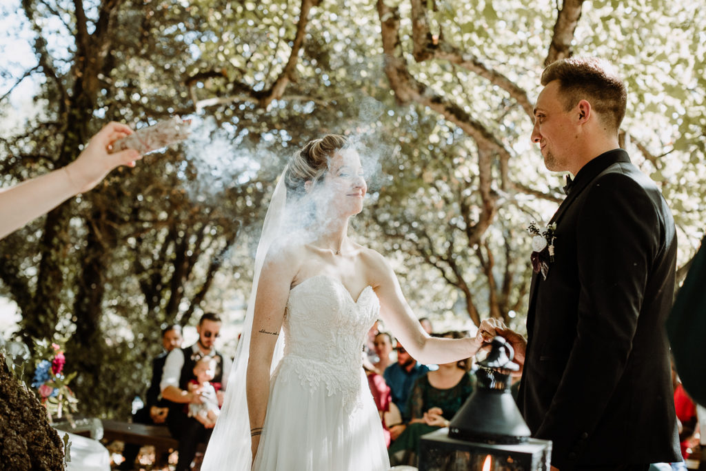 mariage en forêt cérémonie celte photographe toulouse