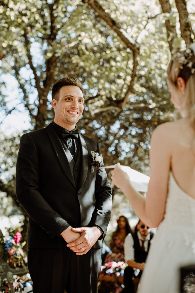 mariage en forêt cérémonie photographe toulouse