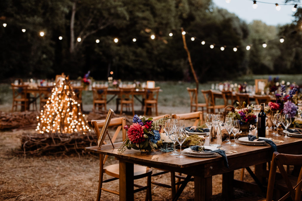 mariage dans les bois photographe toulouse Marion Saettele