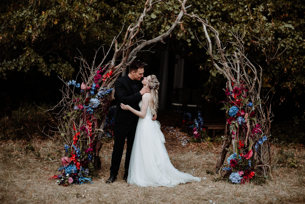 mariage en forêt noces sauvage photographe toulouse