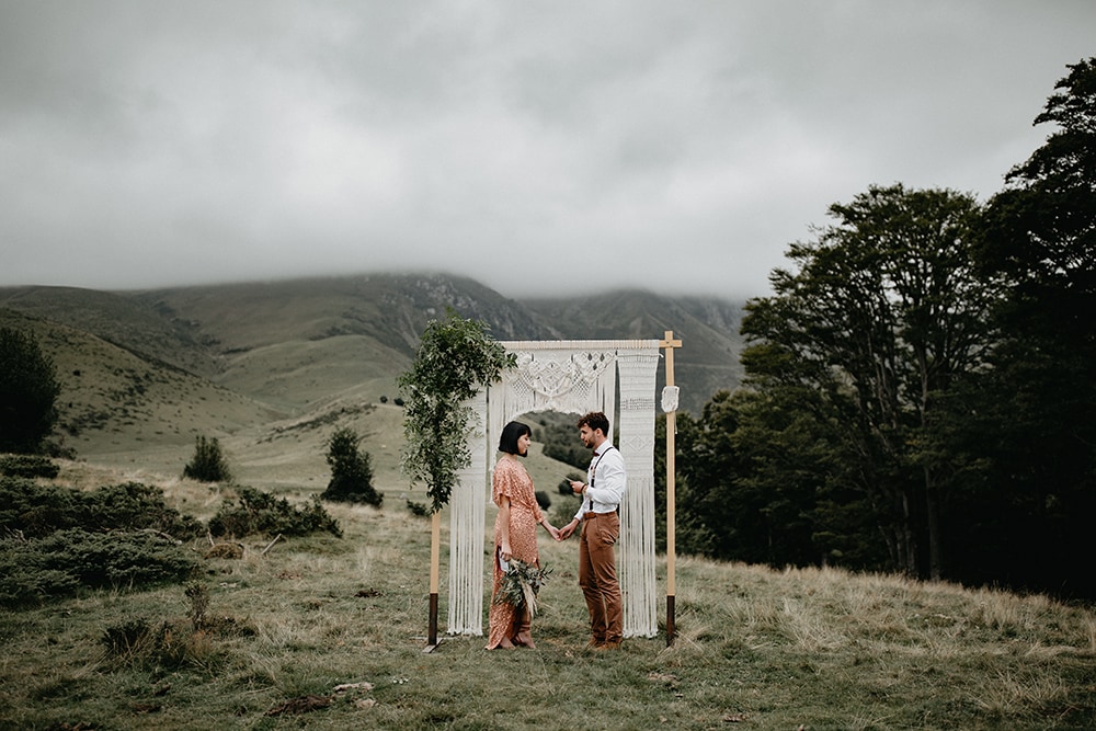 photographe de mariage elopement dans les Pyrénées en France