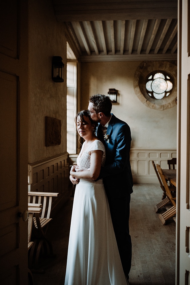 reportage de mariage dans l'aude, photographe de mariage Marion Saettele