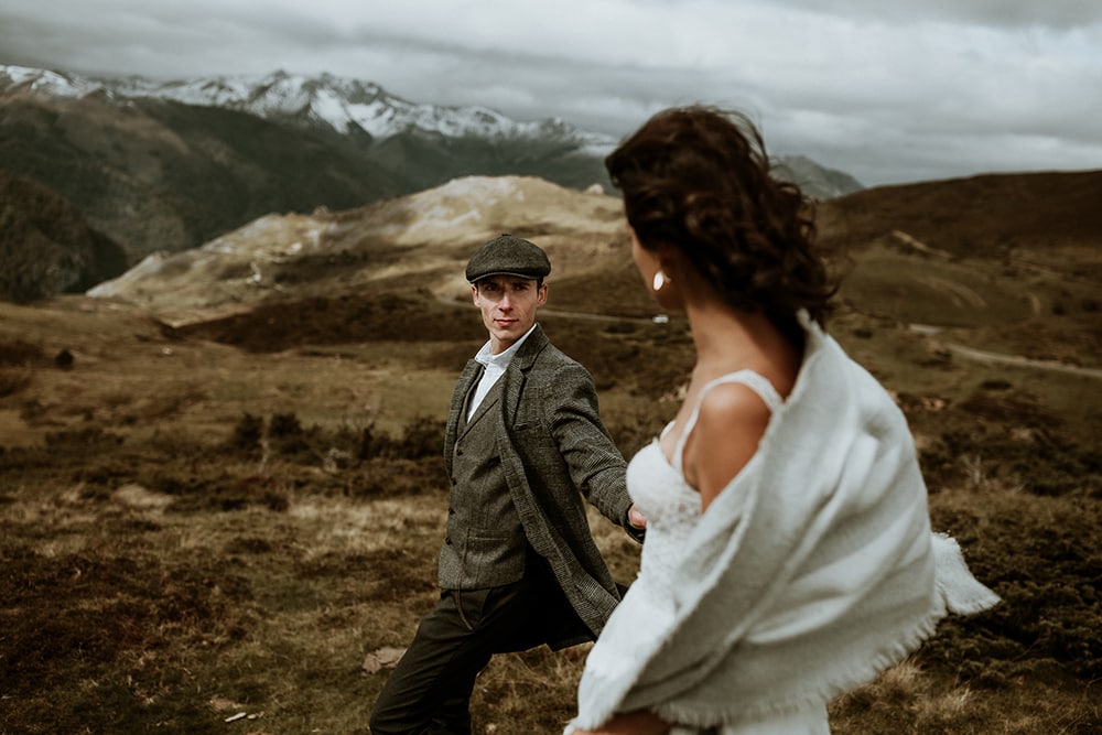 mariage montagne pyrenees photographe toulouse Marion Saettele