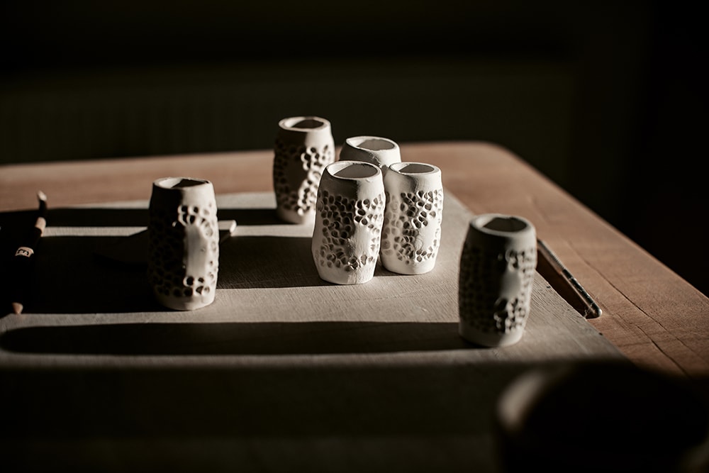 seance photo artisan céramiste à toulouse