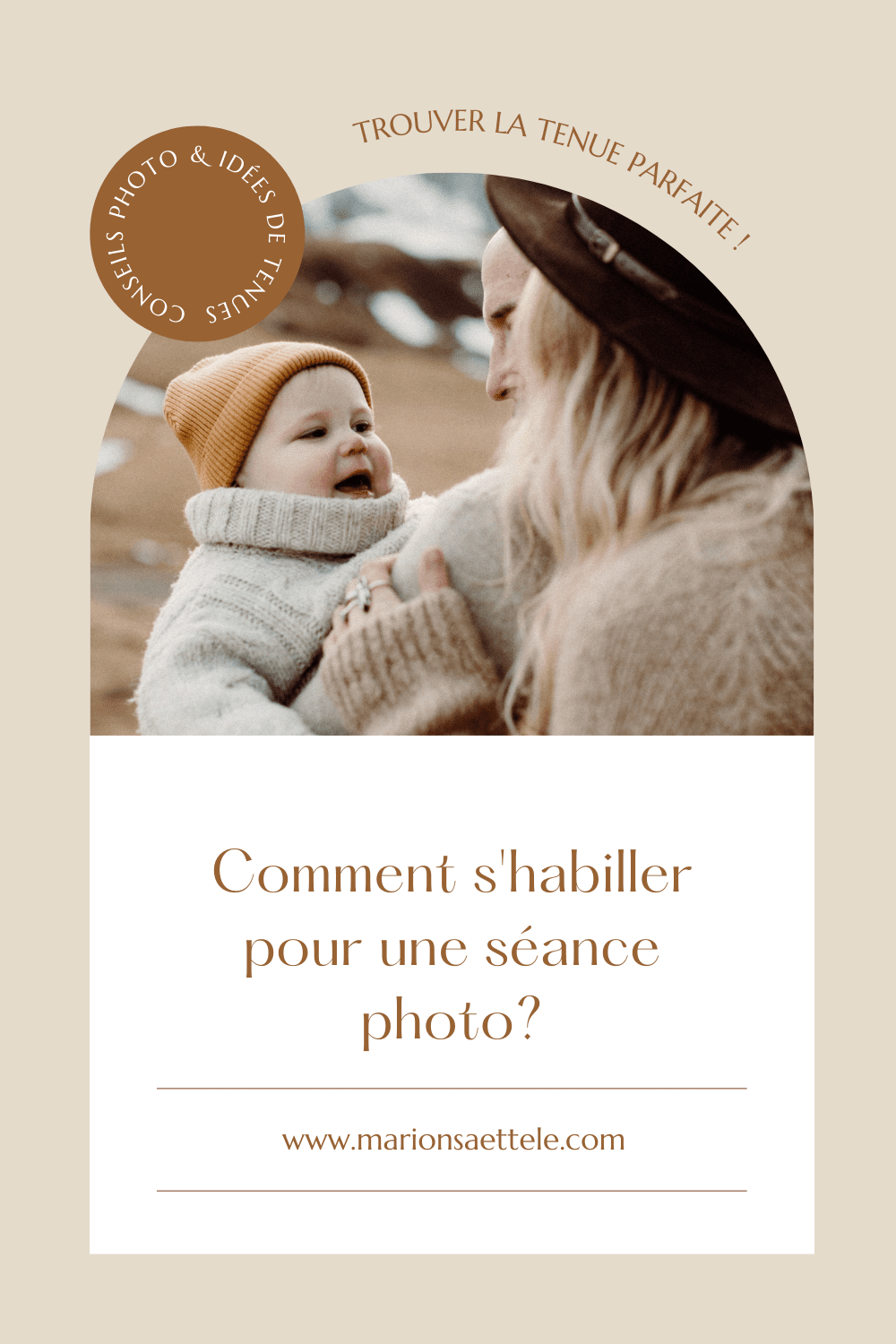 comment s'habiller pour une séance photo?