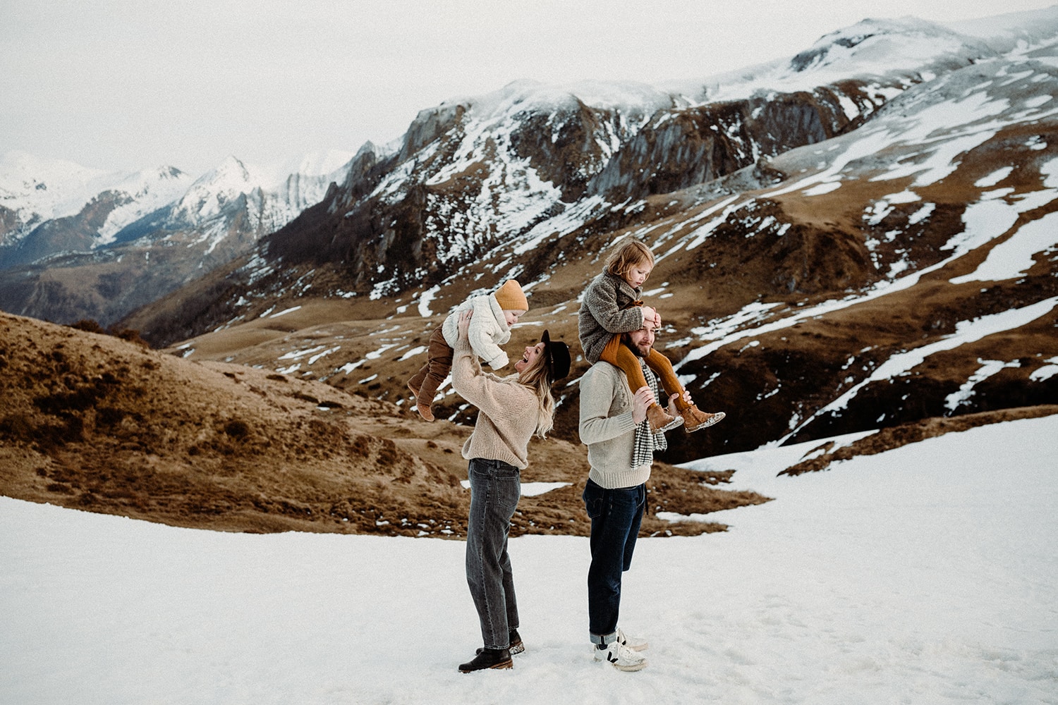 choisir ses vêtements pour une séance photo en famille