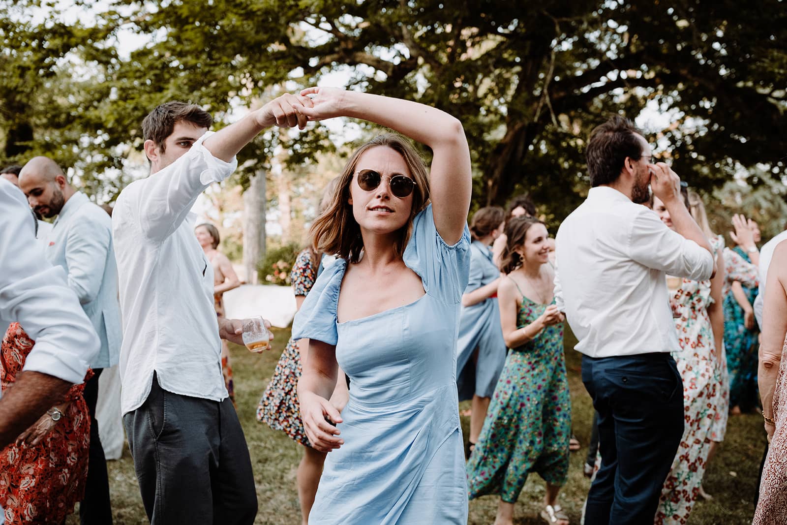 mariage au château de malliac domaine Gers marion Saettele