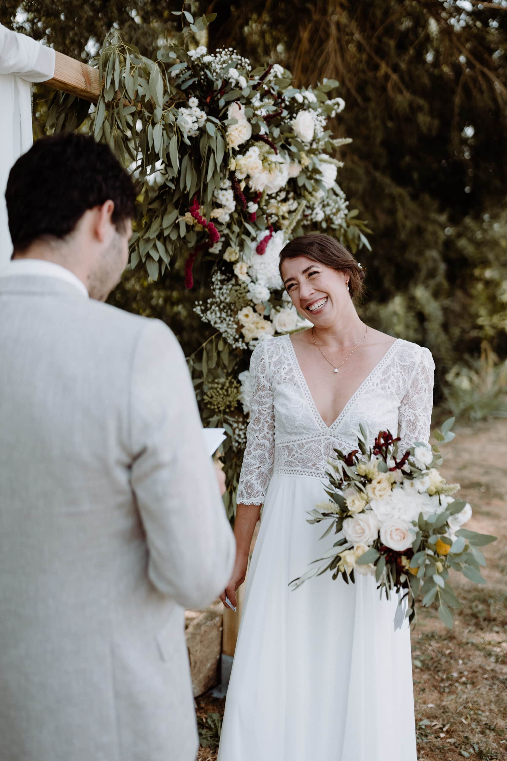 photographe mariage moulin de Barraud cérémonie laïque