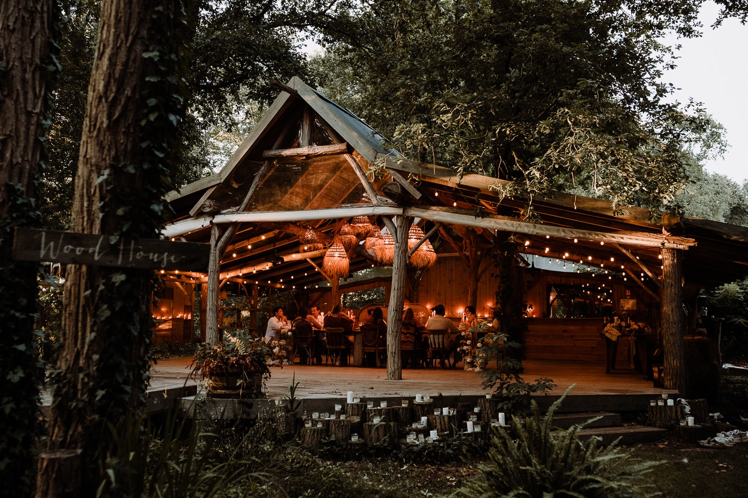 photographe mariage coco barn wood lodge domaine landes marion Saettele