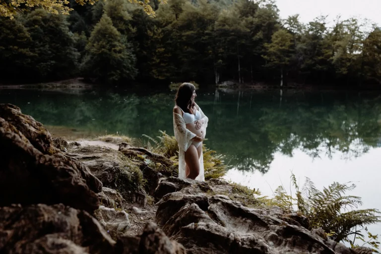 Séance grossesse en Ariège