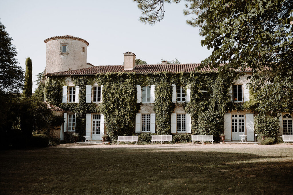 domaine de mariage chateau de malliac gers