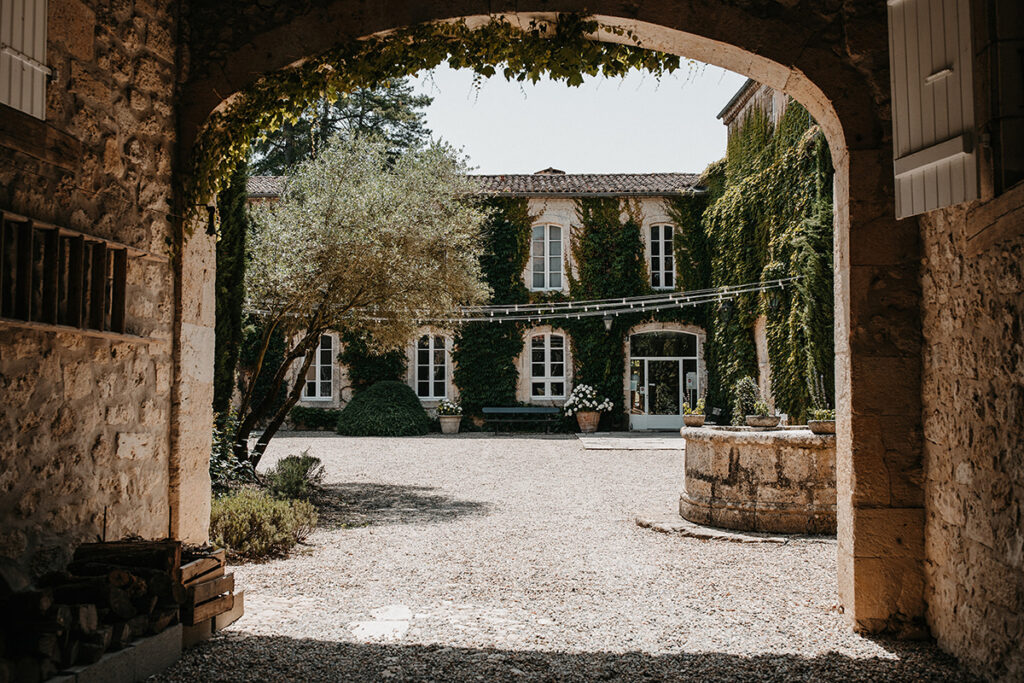 domaine de mariage dans le Gers chateau de malliac