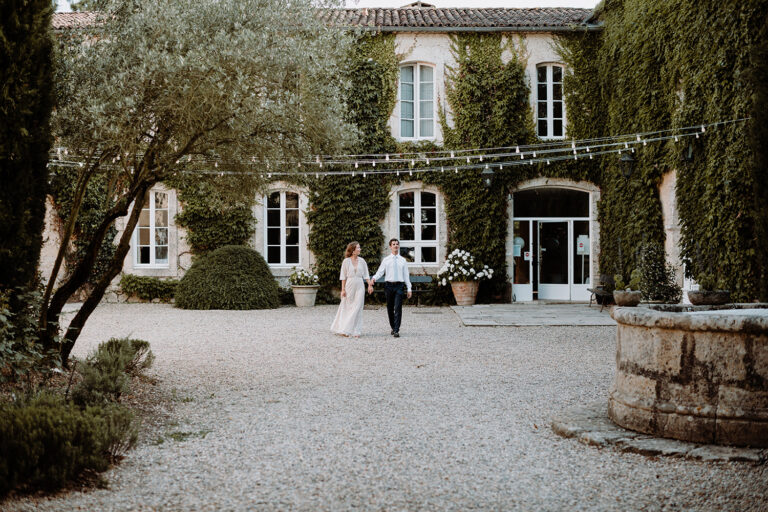 Mariage au Château de Malliac dans le Gers