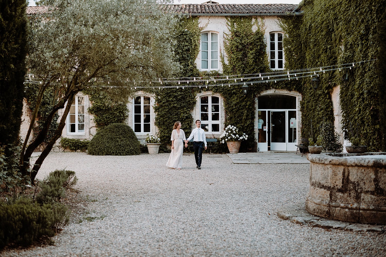 mariage au château de malliac dans le Gers en Gascogne photographe Marion Saettele