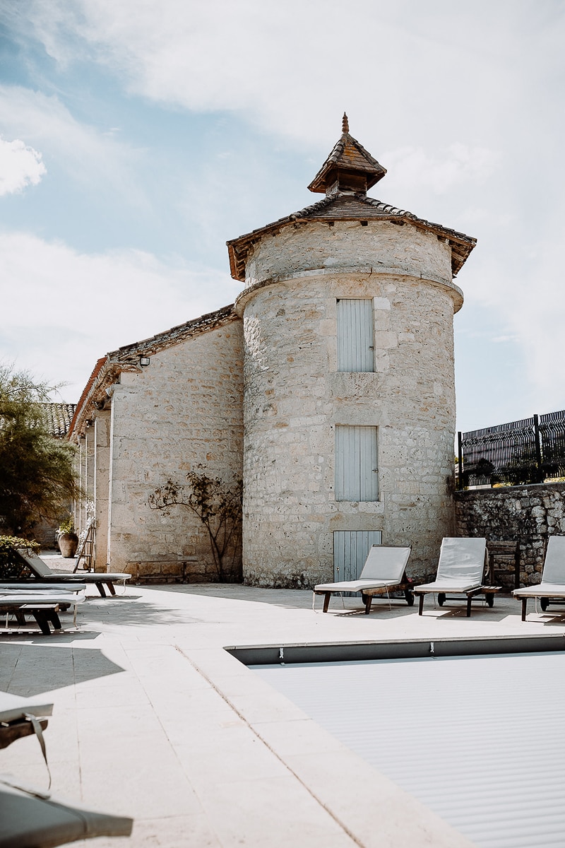 domaine des gaillardoux au sud de Cahors