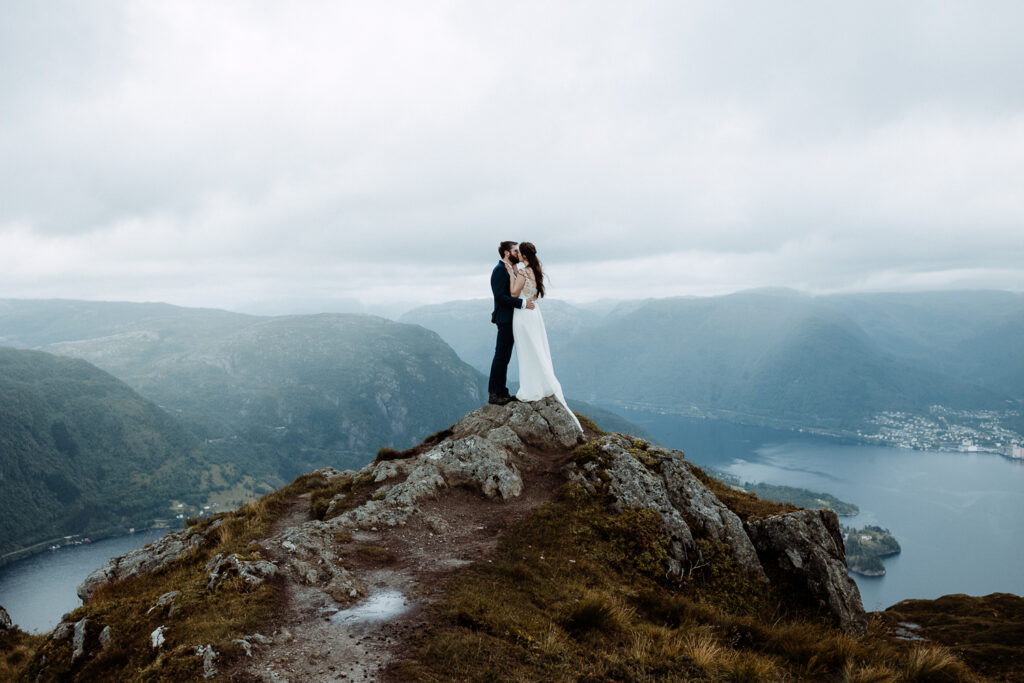 mariage français destination Norvège elopement Marion Saettele