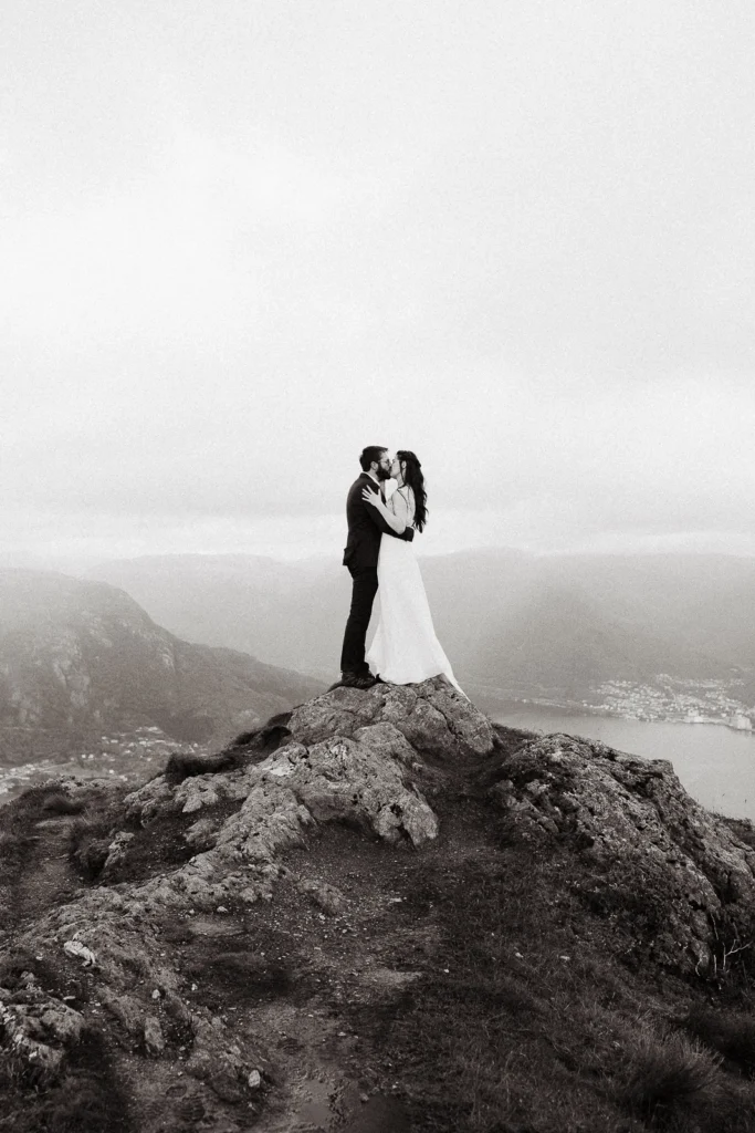 photographe elopement à la montagne france