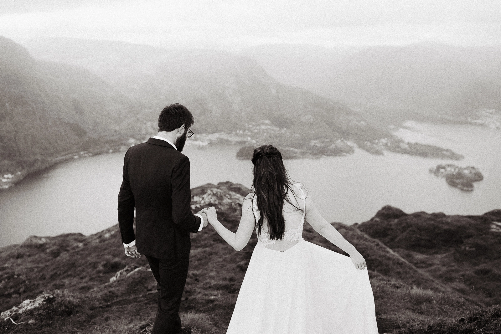 photographe elopement montagne europe