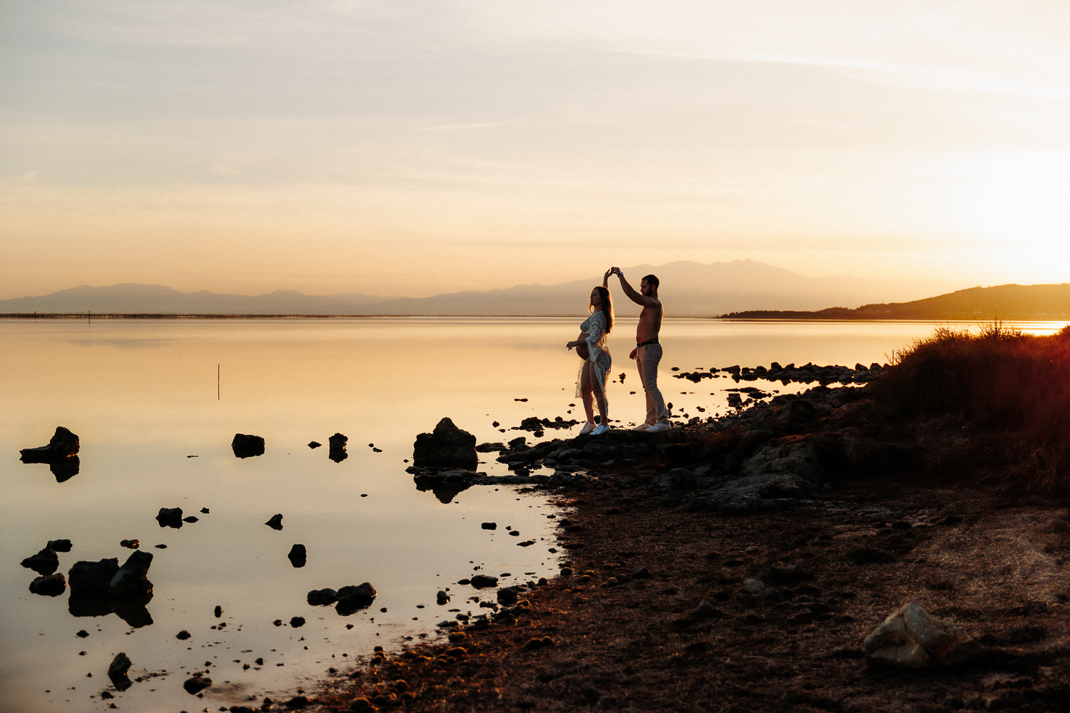 photographe grossesse toulouse séance photo nature