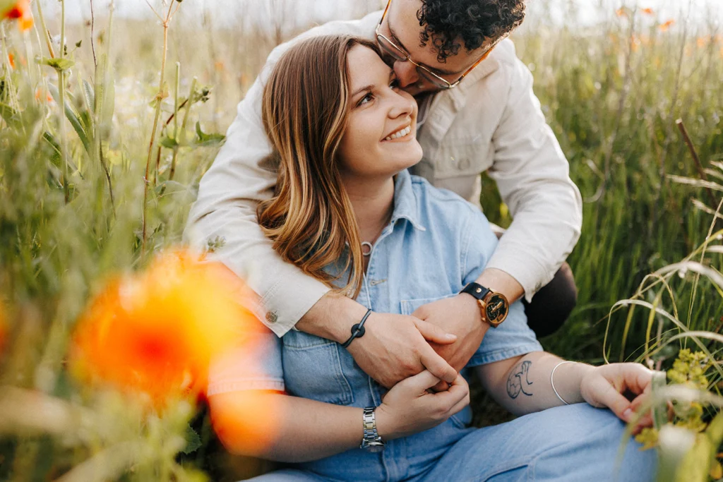 photographe couple toulouse séance photo nature blagnac