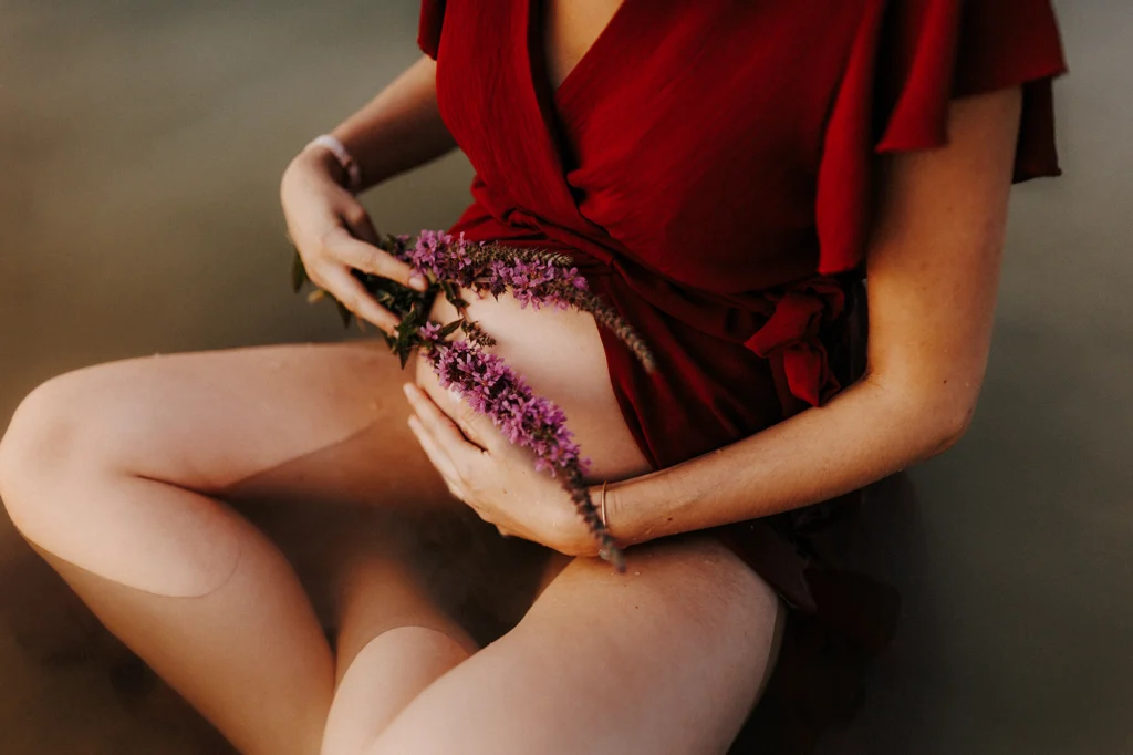 photographe grossesse toulouse séance photo maternité nature