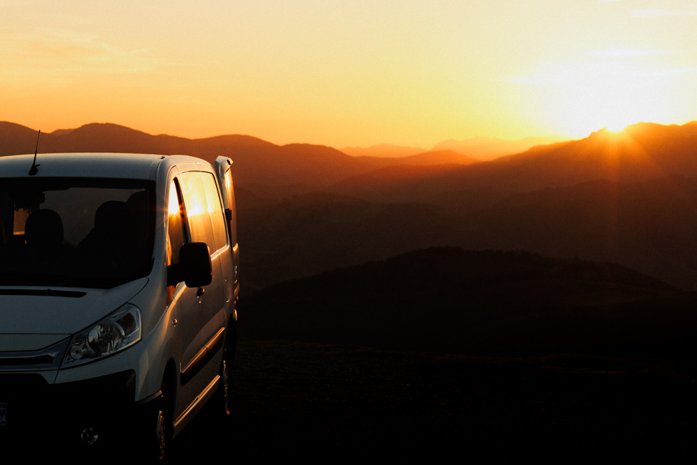 photographe pyrenees toulouse nomade vanlife